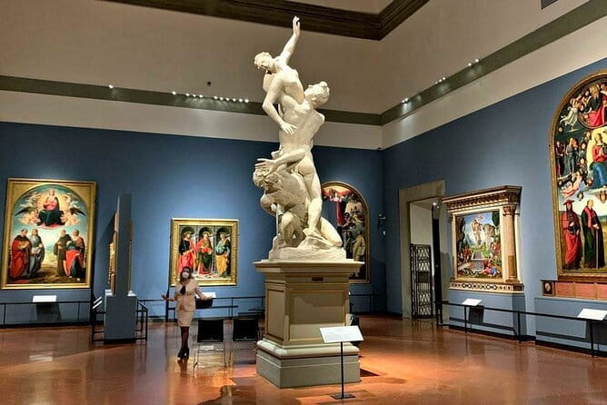 Tour of Michelangelo’s David & Accademia Gallery Florence - What the one-hour format feels like