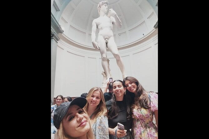 Tour of Michelangelo’s David & Accademia Gallery Florence - Meeting near Piazza delle Belle Arti
