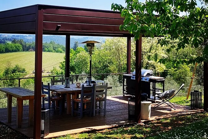 Truffle Hunting in Chianti, pasta class and lunch - Lunch with truffle, cheese, and Tuscan wine