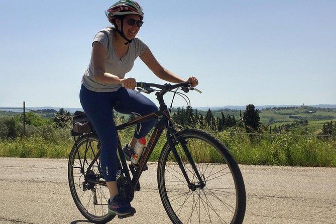 Tuscany Bike Tours Through the Chianti Hills with Wine Tasting - Riding through vineyards and olive groves