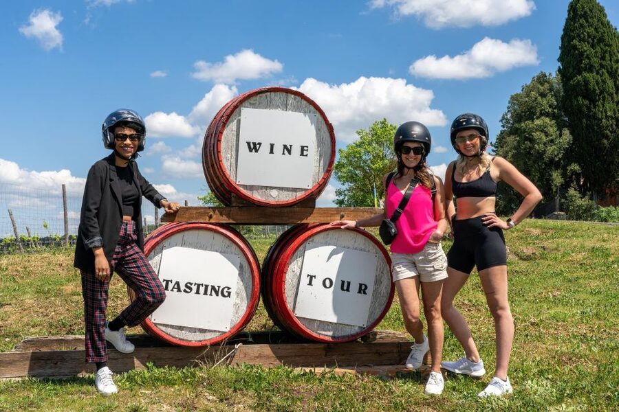 Tuscany by Vespa Full-Day Tour to Chianti Wine Region - Greve in Chianti, a useful first pause