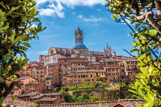 Tuscany Day Trip: Chianti & Cooking Class Small Group - Monteriggioni and its medieval walls