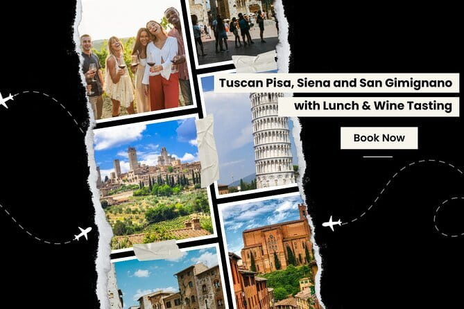 Tuscany Experience: Pisa, Siena, San Gimignano & Wine Tasting - How the options change the value