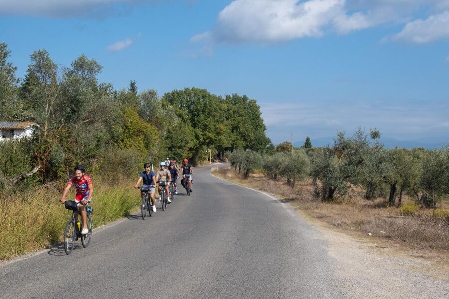 Tuscany Hills Bike Tour with Lunch at farm and Wine Tasting - What to bring for a seven-hour ride
