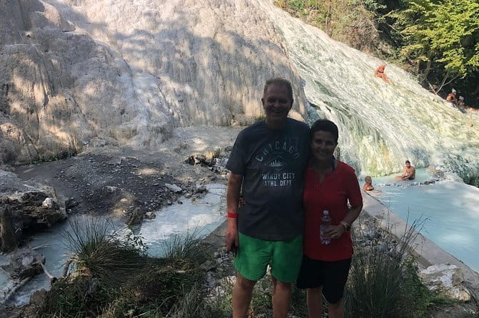 Tuscany Natural Spring Tour - What the three-hour spring stop is really like