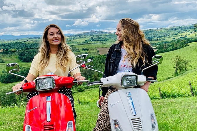 Tuscany Vespa Tour from Florence with Wine Tasting - Leaving Florence for the Tuscan hills