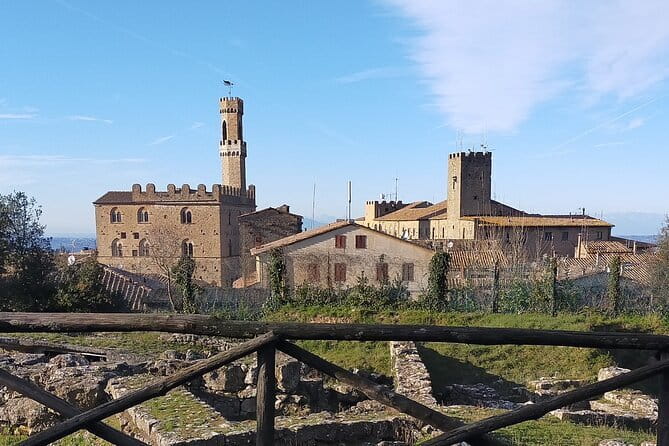 Tuscany Vespa Tour from Florence with Wine Tasting - A Tuscan lunch with Chianti at a local winery
