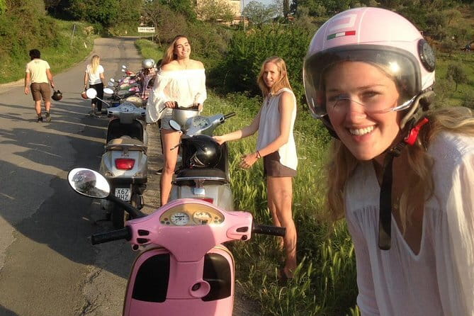 Tuscany Vespa Tour: Lunch & Wine Tasting, Countryside Roads - Leaving Florence for Chianti Rufina