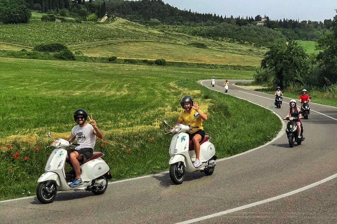 Tuscany Vespa Tours Through the Hills of Chianti - Why the Vespa ride is the star of the day