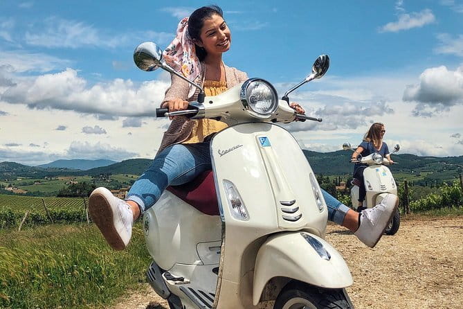 Tuscany Vespa Tours Through the Hills of Chianti - Two hours through Chianti’s hills