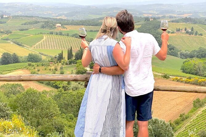 Tuscany Wine Tour: 2 Wineries & Chianti from San Gimignano - Key points at a glance
