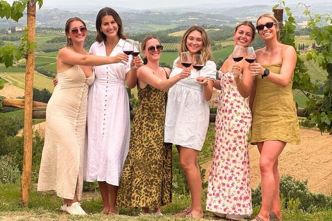 Tuscany Wine Tour: 2 Wineries & Chianti from San Gimignano - Starting near San Gimignano, not central Florence