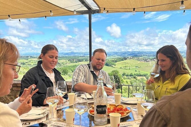 Tuscany Wine Tour: 2 Wineries & San Gimignano from Florence - Meeting at Porta Romana at 9:45am