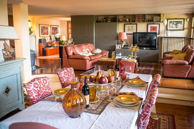 Typical Dining & Cooking Demo at Local's Home in Florence - What the 2.5-hour schedule feels like