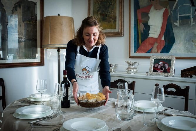Typical Dining & Cooking Demo at Local's Home in Florence - Pasta choices reveal the range of Tuscan cooking