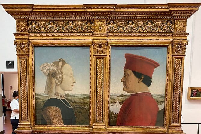 Uffizi and Accademia Small Group Guided Tour - Walking from the Uffizi to the Accademia
