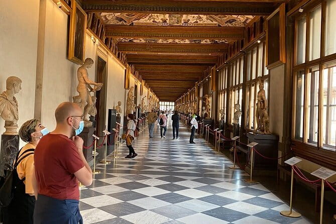 Uffizi and Accademia Small Group Guided Tour - The Uffizi’s famous works and the cost of speed