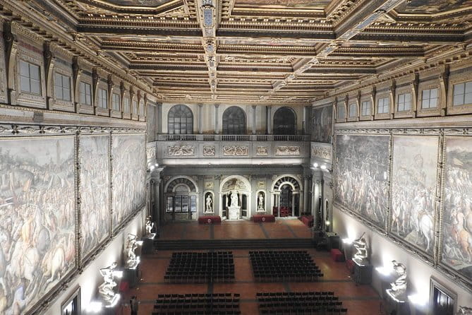 Uffizi and Palazzo Vecchio Combo Private Tour - Starting at the Uffizi at 9:00 am