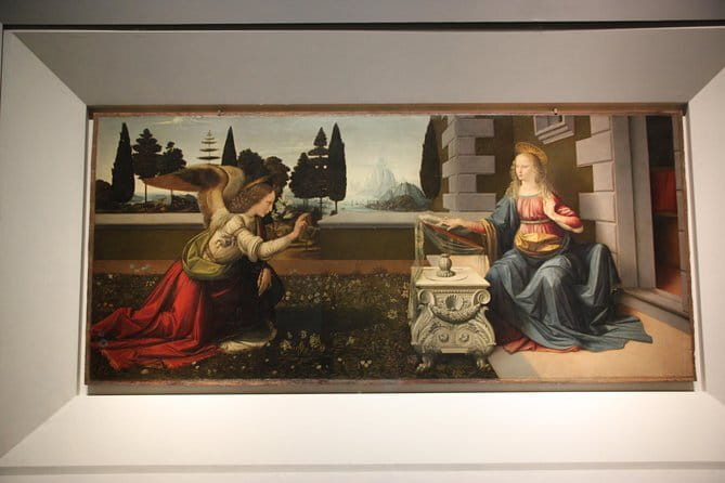 Uffizi Express Entrance -private tour - Titian, Caravaggio, and Artemisia Gentileschi