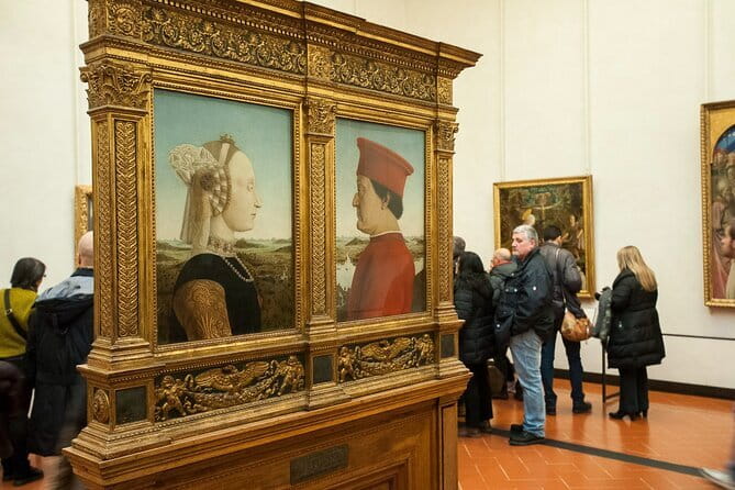 Uffizi Gallery Entrance Ticket with Priority Access - The first rooms, from Giotto to Fra Angelico