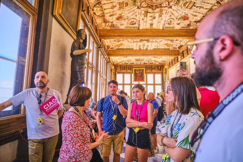 Uffizi Gallery & optional Vasari Corridor Guided Tour - Why the Uffizi and Vasari Corridor work well together