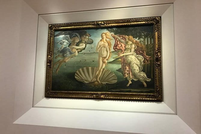 Uffizi Gallery Private Tour - Free time after the guided portion