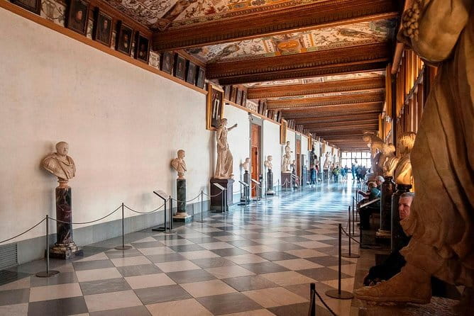 Uffizi Gallery: Self-guided App Visit & Optional Accademia Museum - Adding the Accademia for Michelangelo