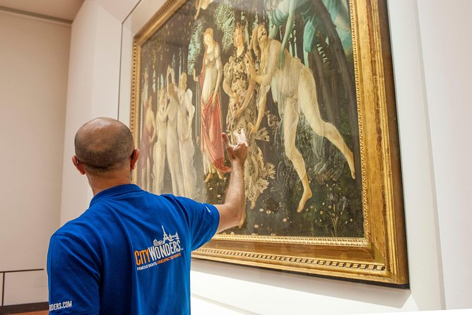 Uffizi Gallery Skip The Line Ticket or Guided Tour Options - Botticelli’s room and the paintings everyone wants to see