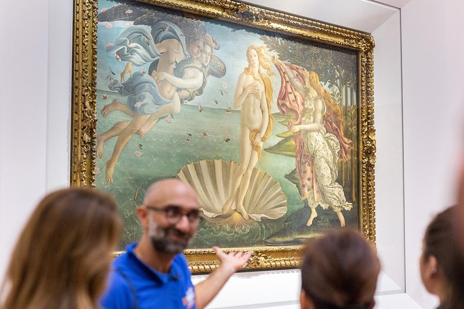 Uffizi Gallery Skip The Line Ticket or Guided Tour Options - Da Vinci, Michelangelo, and Raphael in a short route