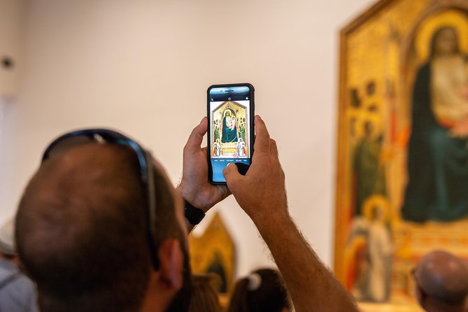 Uffizi Gallery Skip The Line Ticket or Guided Tour Options - The rooftop terrace and Florence below
