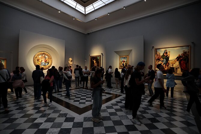 Uffizi Gallery Skip The Line Ticket or Guided Tour Options - Ticket-only or guided tour?