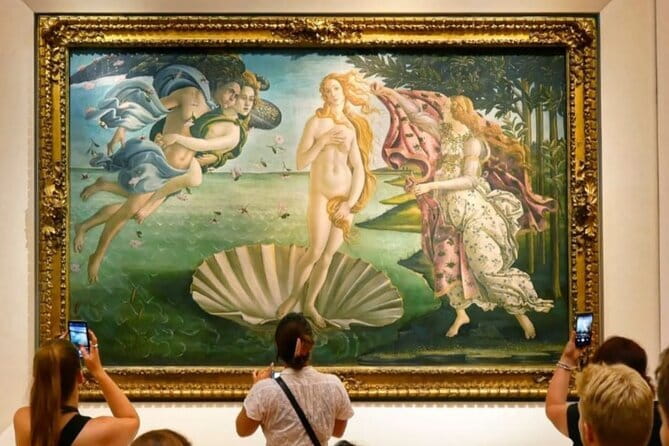Uffizi Gallery: Small-Group Guided Tour - Price and value at $72.41