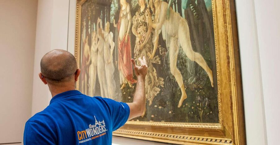 Uffizi Gallery: Small Group Guided Tour with Skip-the-Line - Key points to know before you book