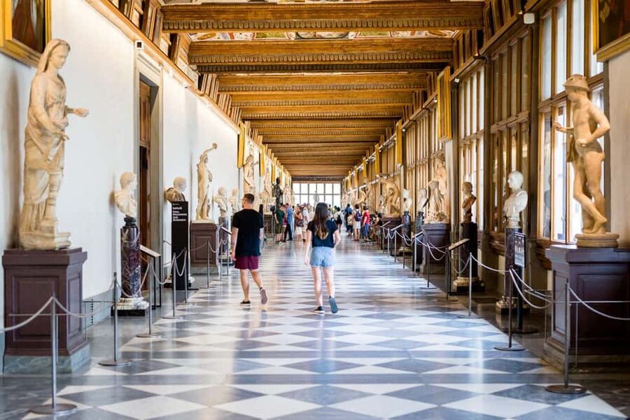 Uffizi Gallery: Small Group Guided Tour with Skip-the-Line - What the $72.88 price really buys