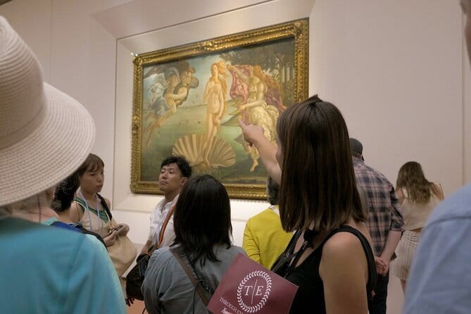 Uffizi Gallery Small Group Tour: Discover Uplifting Masterpieces - Key points to know before you book