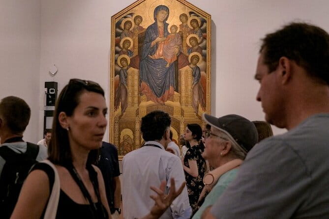 Uffizi Gallery Small Group Tour: Discover Uplifting Masterpieces - Meeting at Piazzale degli Uffizi