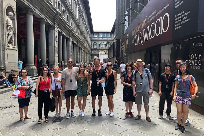 Uffizi Gallery Small Group Tour with Guide - Inside the Uffizi: a focused 90-minute route