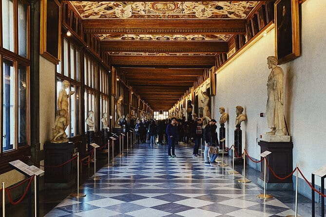 Uffizi Gallery Timed Entry Admission Tickets - What You Are Really Buying for $51.66