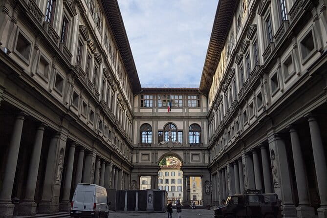 Uffizi Gallery Timed Entry Admission Tickets - Finding the Meeting Point Near the Uffizi