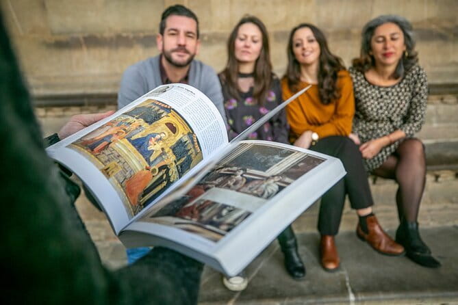 Uffizi Museum & Gallery Tour with Leonardo & Michelangelo Works - Michelangelo, Raphael, Titian, Giotto, and Caravaggio