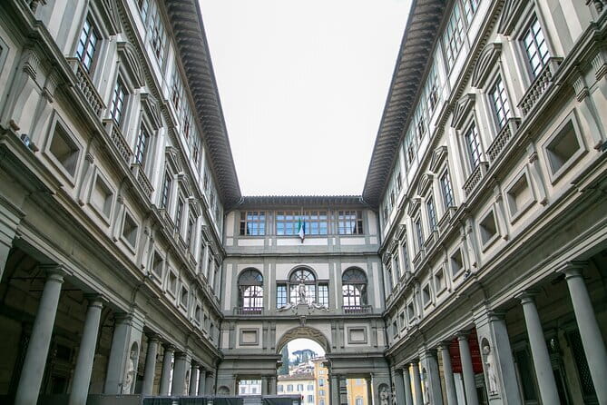 Uffizi Museum & Gallery Tour with Leonardo & Michelangelo Works - Two and a half hours inside the Uffizi