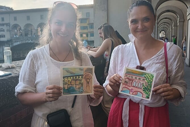Urban Drawing Workshop in Florence - Starting near Piazza della Signoria