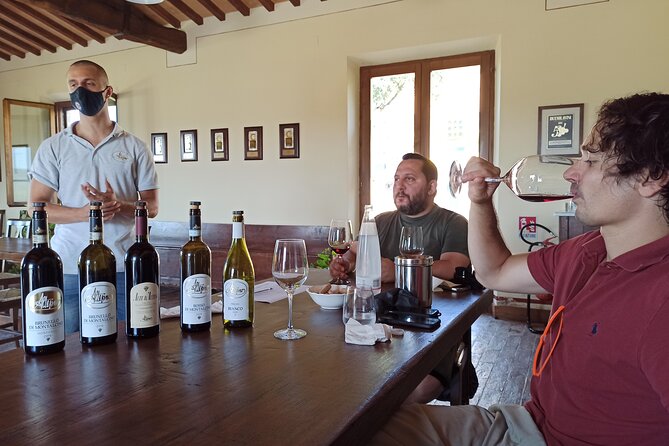 Val d'Orcia Brunello Wine Tour with Montalcino and Montepulciano - Pienza, Pecorino, and lunch with a view