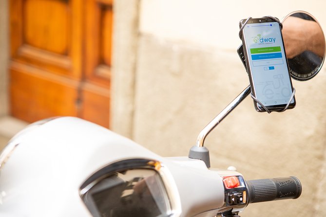Vespa Elettrica 70 (125) Rental for the Full Day in Florence - Key points to know before you ride