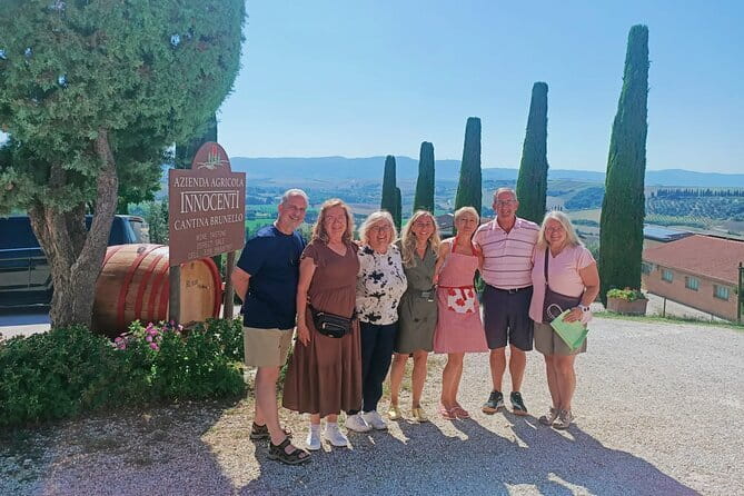 VIP Brunello Montalcino, Montepulciano & Val d'Orcia with Lunch - Why this wine day works from Florence