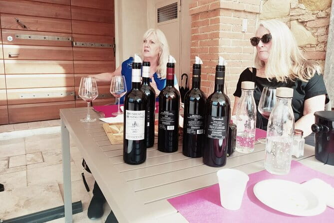 VIP Brunello Montalcino, Montepulciano & Val d'Orcia with Lunch - What the price includes in practical terms