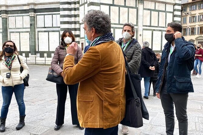 Walking tour of Florence with a private Florentine Tourist Guide - Key points at a glance