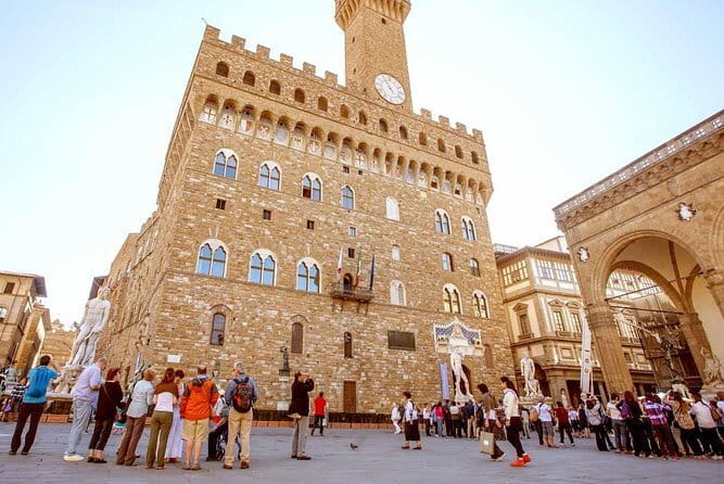 Walking Tour with Wine Tasting in Florence - Palazzo Vecchio and Michelangelo’s David
