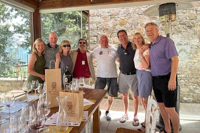Wine Tasting and History Guided Day Tour in Chianti - Castellina in Chianti sits above an old strategic route