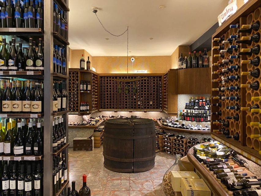 Wine Tasting Experience in Florence city centre - What happens at Enoteca Alessi